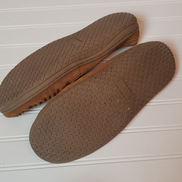 Roebuck & company men's suede slippers 13 - Picture 5 of 6